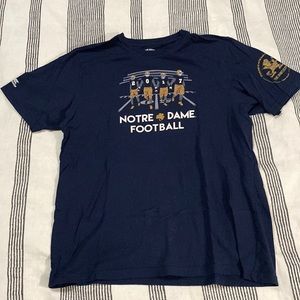 Notre Dame THE shirt 2017